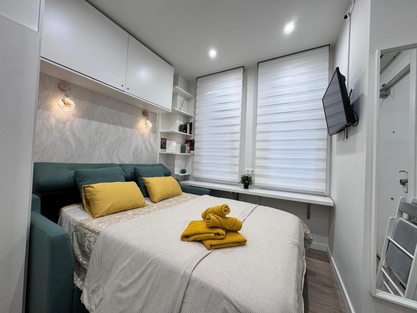 Estudio Ideal Para 2 Personas Malaga Zewnętrze zdjęcie
